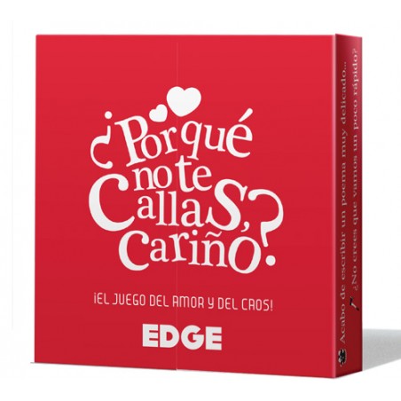¿Por qué no te callas, cariño?