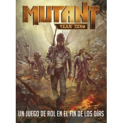Mutant: Year Zero. Libro...