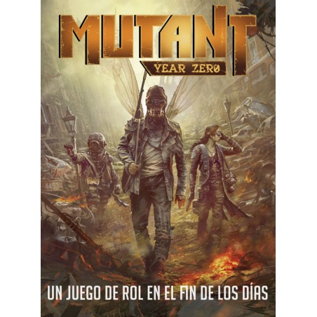 Mutant: Year Zero. Libro...