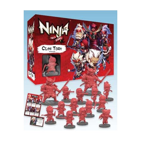Ninja All-Stars: Clan Tora...