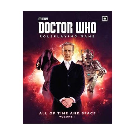 Doctor Who RPG: All of Time...