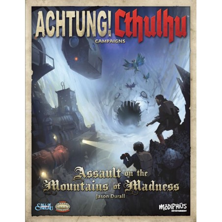 Achtung! Cthulhu - Assault...