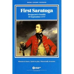 First Saratoga: Burgoyne's...