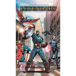 Legendary Marvel: Captain...