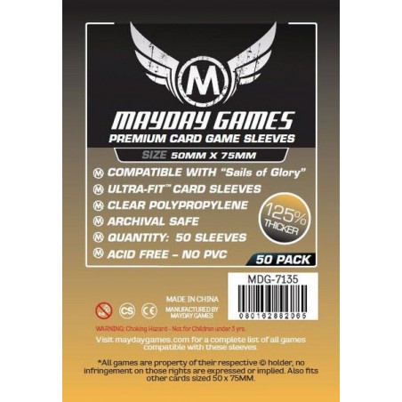 50 Fundas Mayday Games...