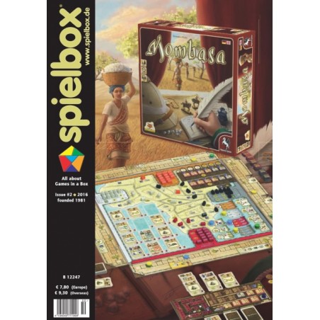 Spielbox 2016/2 - English