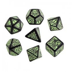 Set de 7 dados Cthulhu 7th...
