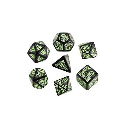 Set de 7 dados Cthulhu 7th...