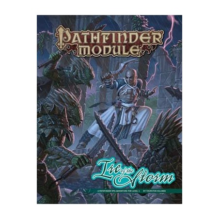 Pathfinder Module: Ire of...