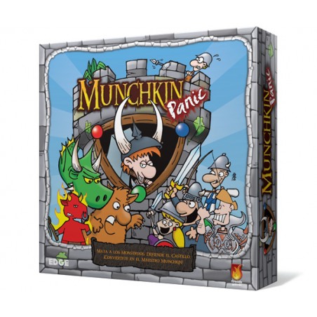 Munchkin Panic (castellano)