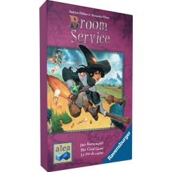 Broom Service: The Card Game