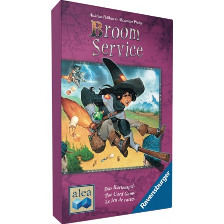 Broom Service: The Card Game