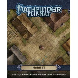 Pathfinder Flip-Mat: Hamlet