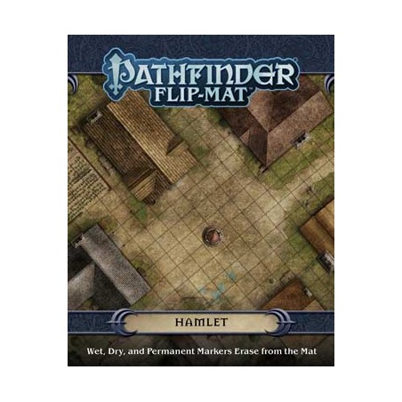 Pathfinder Flip-Mat: Hamlet
