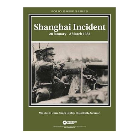 Shanghai Incident 1932 (Folio)