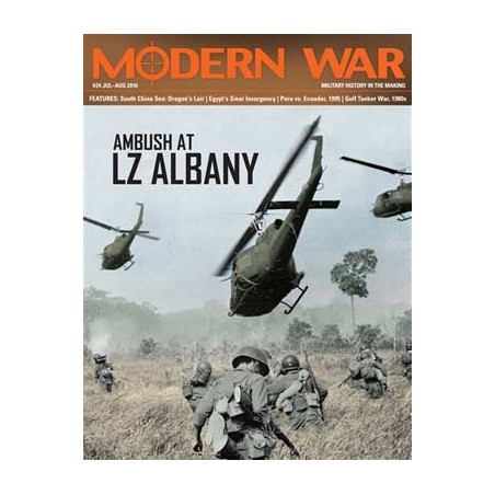 Modern War 24: Ambush at LZ...
