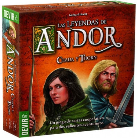 Las Leyendas de Andor:...