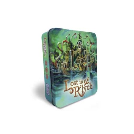 Lost in R'lyeh