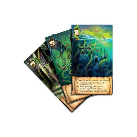 Lost in R'lyeh