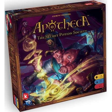 Apotheca: Secret Potion...