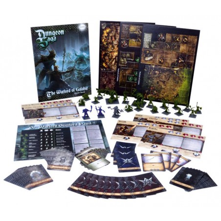Dungeon Saga: The Warlord...