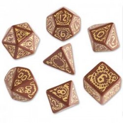 Set de 7 dados Pathfinder...