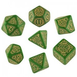 Set de 7 dados Pathfinder...