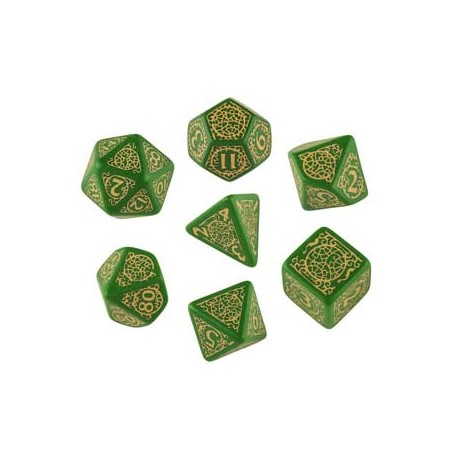 Set de 7 dados Pathfinder...