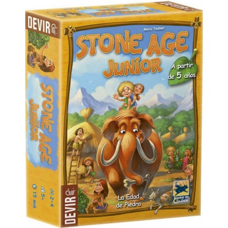 Stone Age Junior (castellano)