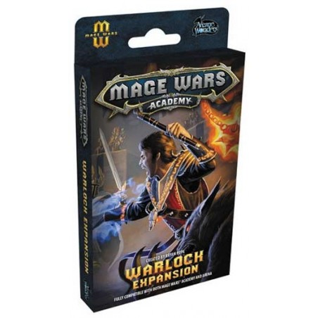 Mage Wars Academy. Warlock...