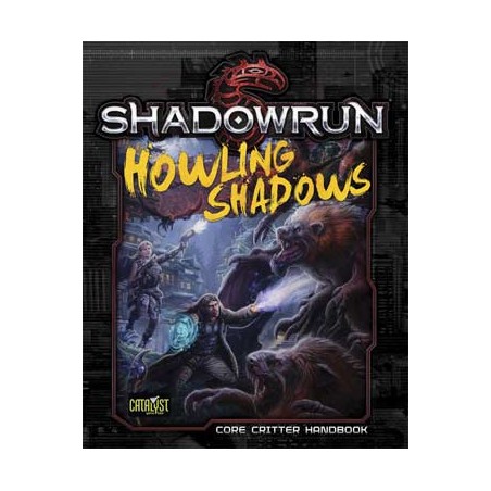 Shadowrun 5th. Howling Shadows