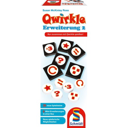 Qwirkle Erweiterung 2