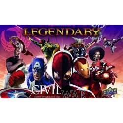 Legendary Marvel: Civil War