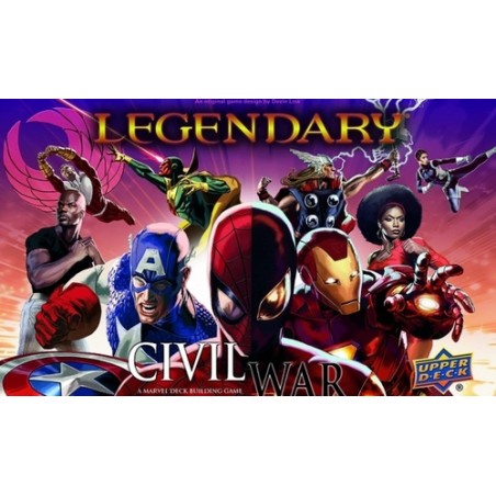 Legendary Marvel: Civil War