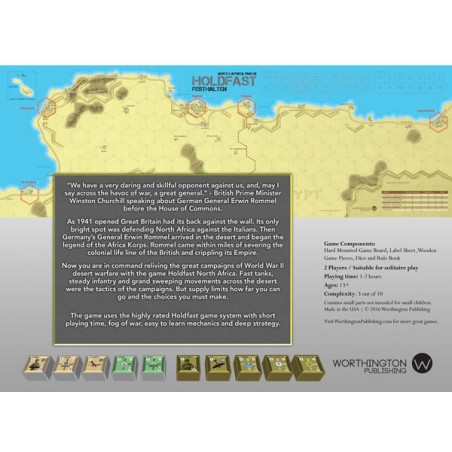 Holdfast: North Africa
