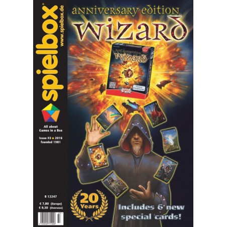 Spielbox 2016/3 - English