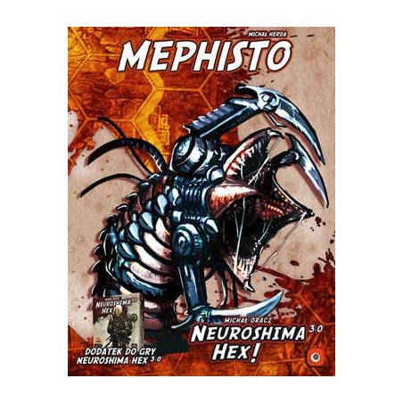 Neuroshima Hex! 3.0: Mephisto