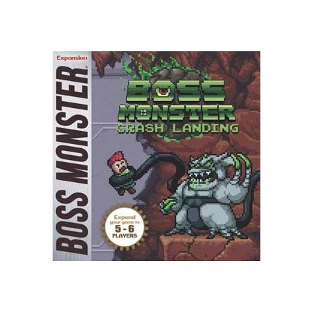 Boss Monster: Crash Landing