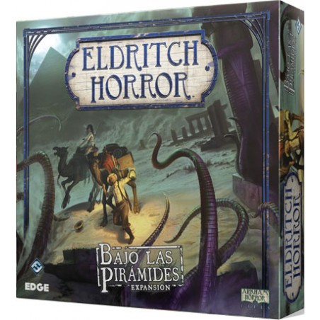 Eldritch Horror: Bajo las...