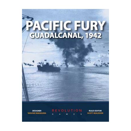 Pacific Fury: Guadalcanal,...