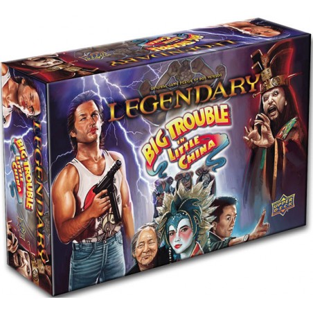 Legendary: A Big Trouble in...