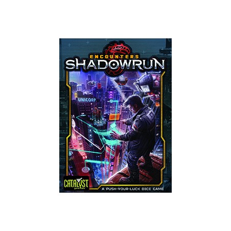 Shadowrun: Encounters (Dice...