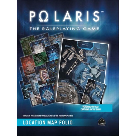 Polaris RPG: Location Map...