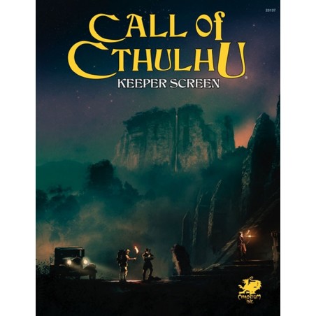 Call of Cthulhu 7th Edition...