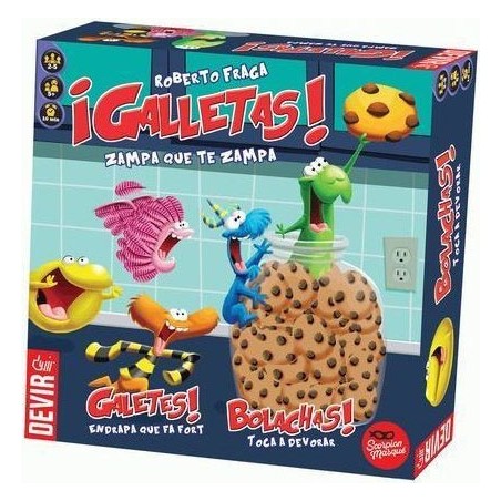 ¡Galletas!