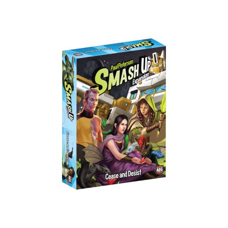 Smash Up: Cease and Desist