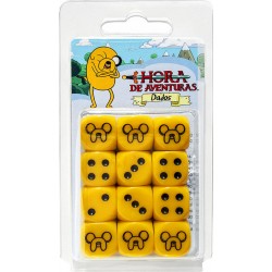 Dados Hora de Aventuras: Jake