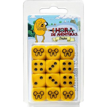 Dados Hora de Aventuras: Jake