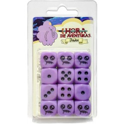 Dados Hora de Aventuras:...