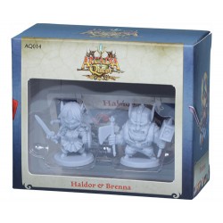 Arcadia Quest: Haldor y Brenna